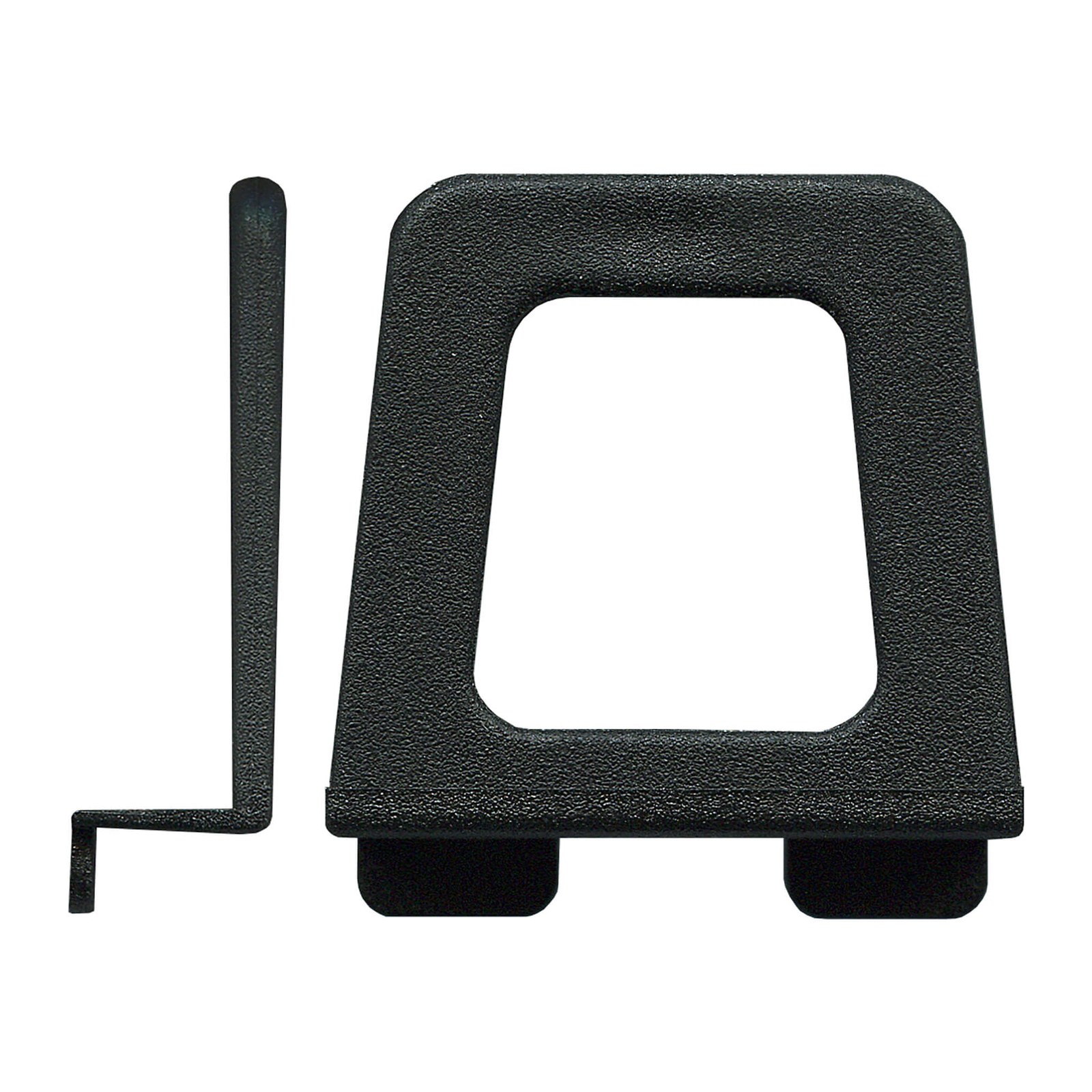 LFT4210BLK Flyscreen Lift Tab Flyscreen Lift Tab for aluminium flyscreens and windows. TradeBase Australia part LFT4210BLK.
