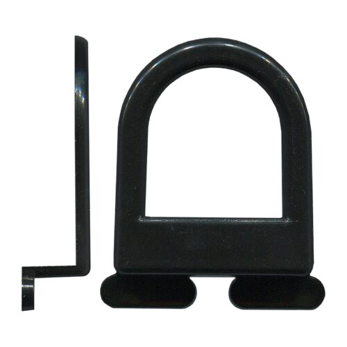 Flyscreen Lift Tab for aluminium flyscreens and windows. TradeBase Australia part LFT4215BLK.