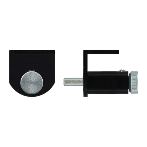 TradeBase Window Lock Push – Angled – 13.5mm Throw – Metal