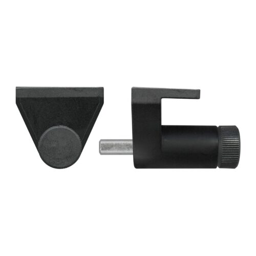 TradeBase Window Lock Push – Angled – 12.5mm Throw – Plastic