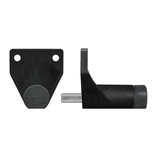 TradeBase Window Lock Push – Standard – 12.5mm Throw – Plastic