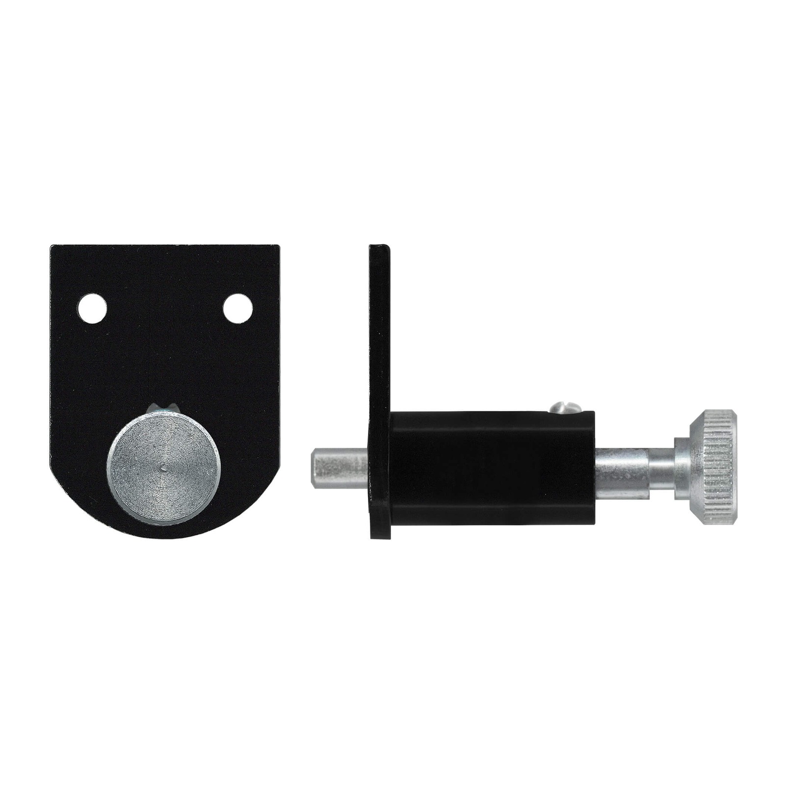 Window Lock Push – Medium – 10.5mm Throw – Metal - TradeBase LPS2102 TradeBase Window Lock Push – Medium – 10.5mm Throw – Metal