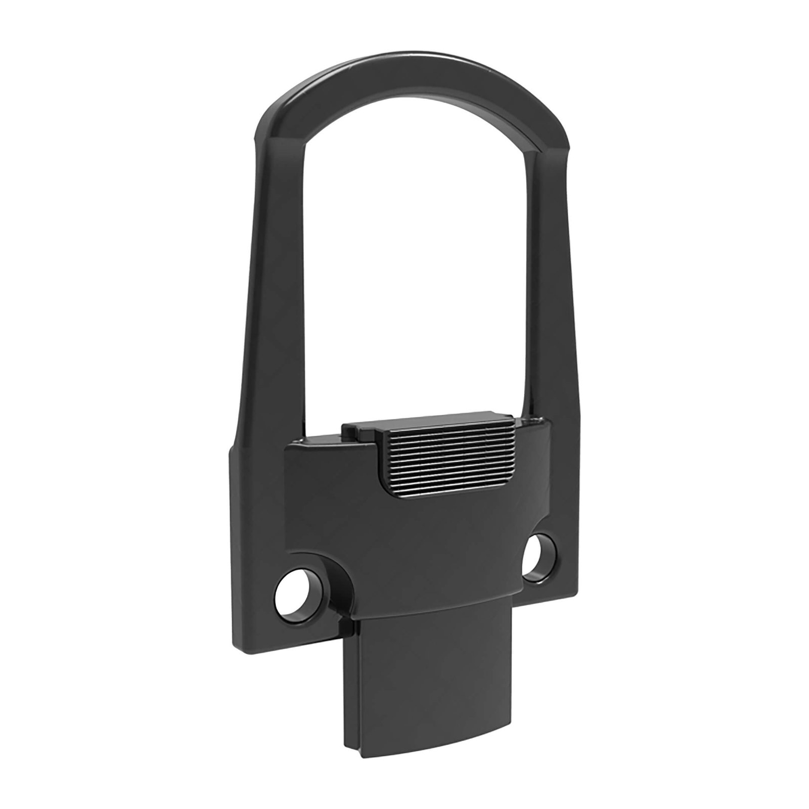 LTS4637BLK Flyscreen Lift Tab with Plunger Stay Flyscreen Lift Tab with Plunger Stay for aluminium flyscreens and windows. TradeBase Australia part LTS4637BLK.