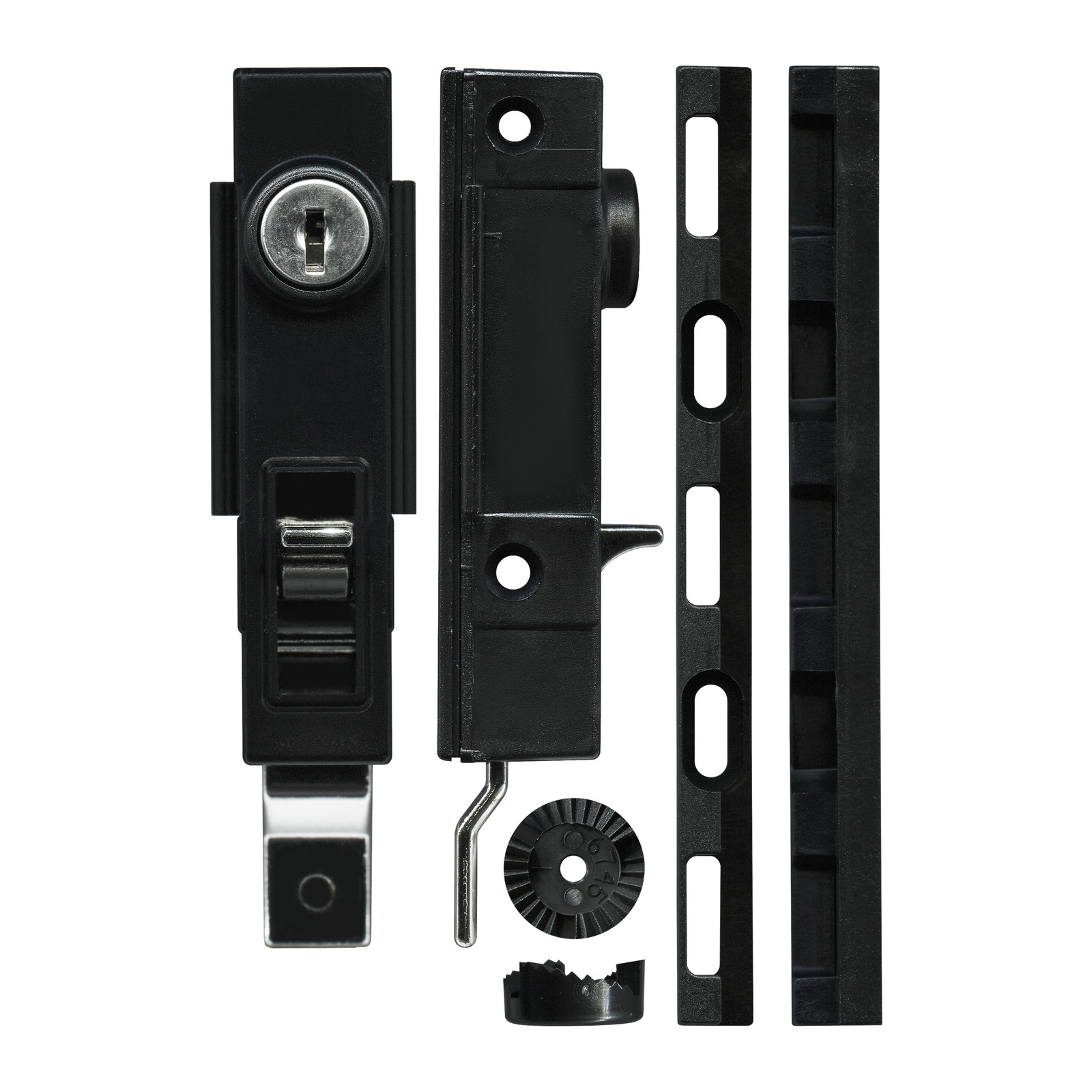 Keyed Window Vent Lock – Suits Boral and Dowell - TradeBase LVT6085 TradeBase Keyed Window Vent Lock, suits boral and dowell windows