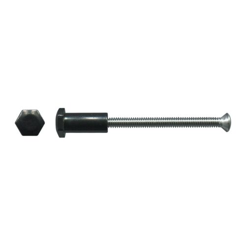 TradeBase 64.2mm Aluminium Sleeve Nut, suits lock pulls 4-8590 and 4-8660