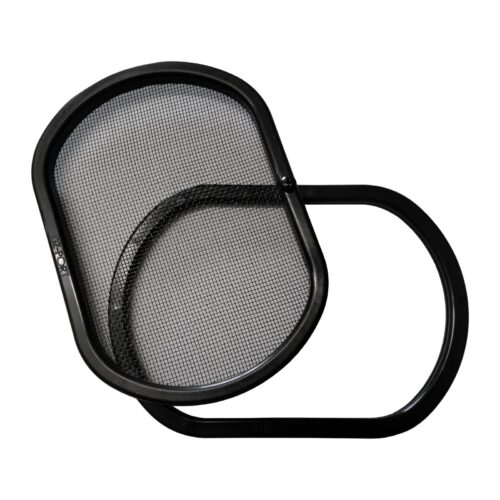 Flyscreen Port Access Set for aluminium flyscreens and windows. 155 W x 105 H inner measurement. TradeBase Australia part PAS4752.