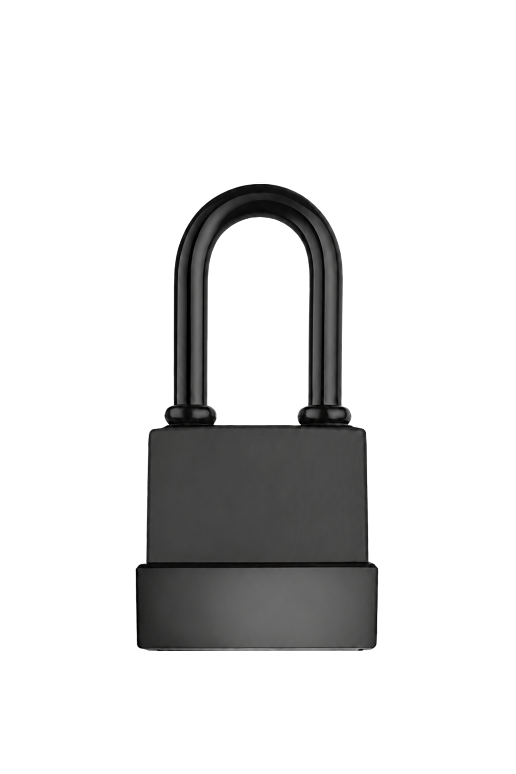 55mm Black Waterproof Covered Padlock – Sealed Thermoplastic Body, Ø8mm Coated Shackle 55mm black waterproof covered padlock with sealed thermoplastic body and coated hardened steel shackle