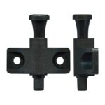 Flyscreen Plunger Stay for aluminium flyscreens and windows. TradeBase Australia part PST4635.