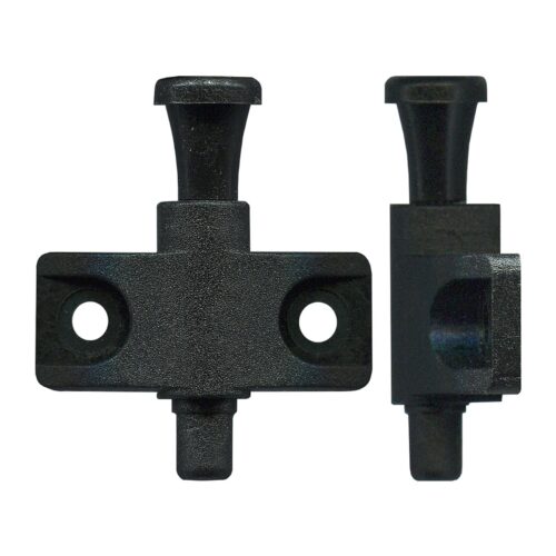 Flyscreen Plunger Stay for aluminium flyscreens and windows. TradeBase Australia part PST4635.
