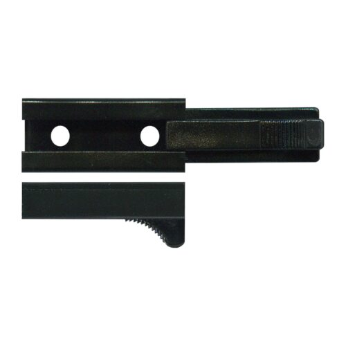 Flyscreen Plunger Stay for aluminium flyscreens and windows. TradeBase Australia part PST4638.