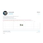 Actual size 1:1 print guide for 15.2mm Roller Axle Rivet – Suits Roller on a 10 mm grid
