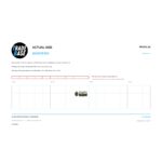Actual size 1:1 print guide for 16.1mm Roller Axle Rivet – Suits Roller on a 10 mm grid