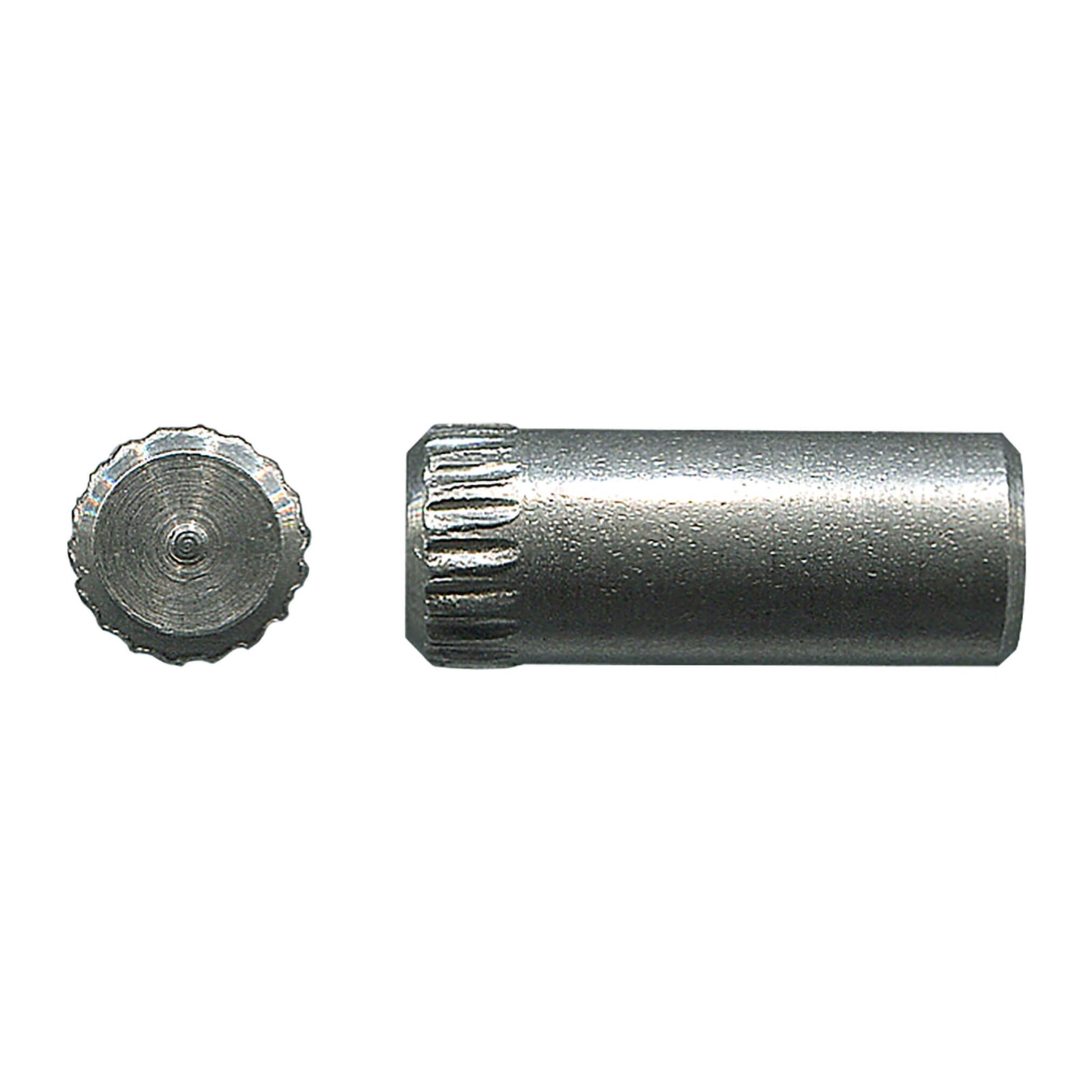 16.7mm Roller Axle Rivet – Suits Roller - TradeBase RIVAXL17 TradeBase 16.7mm Roller Axle Rivet, suits roller