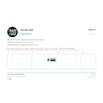 Actual size 1:1 print guide for 16.7mm Roller Axle Rivet – Suits Roller on a 10 mm grid