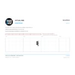 Actual size 1:1 print guide for 14.5mm Concave Window Roller – Suits Trimview® 10kg on a 10 mm grid