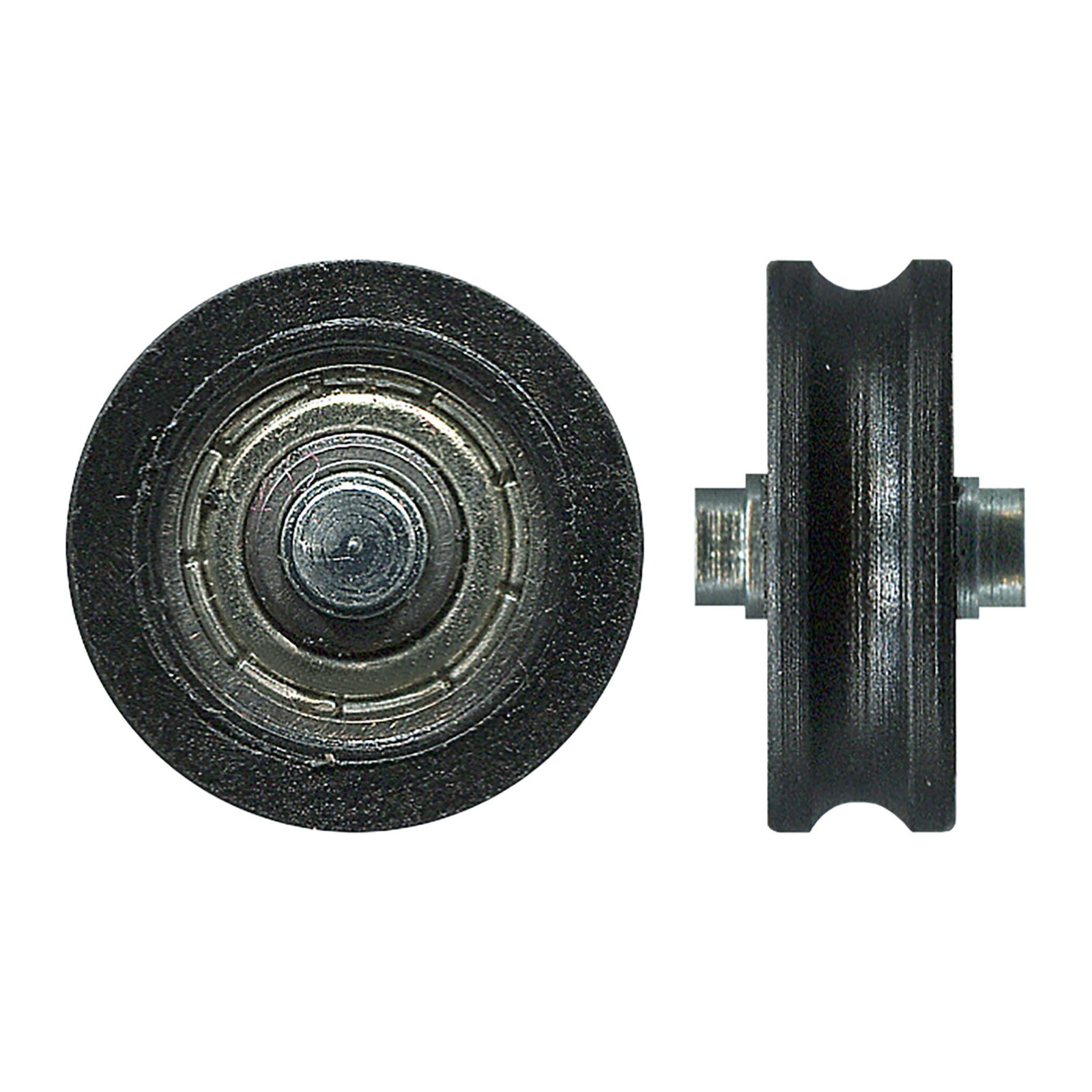 15.8mm Sliding Door Roller – Suits Window and Screen Doors - TradeBase ROL16CNC TradeBase 15.8mm Sliding Door Roller, suits window and screen doors