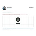Actual size 1:1 print guide for 26mm Concave Sliding Door Roller – Nylon 15kg – Suits Jason® & Speedy Glass Cutters on a 10 mm grid