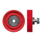 TradeBase 28.4mm Sliding Door Roller, suits shower, flyscreen or wardrobe doors