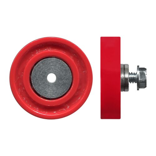 TradeBase 28.4mm Sliding Door Roller, suits shower, flyscreen or wardrobe doors
