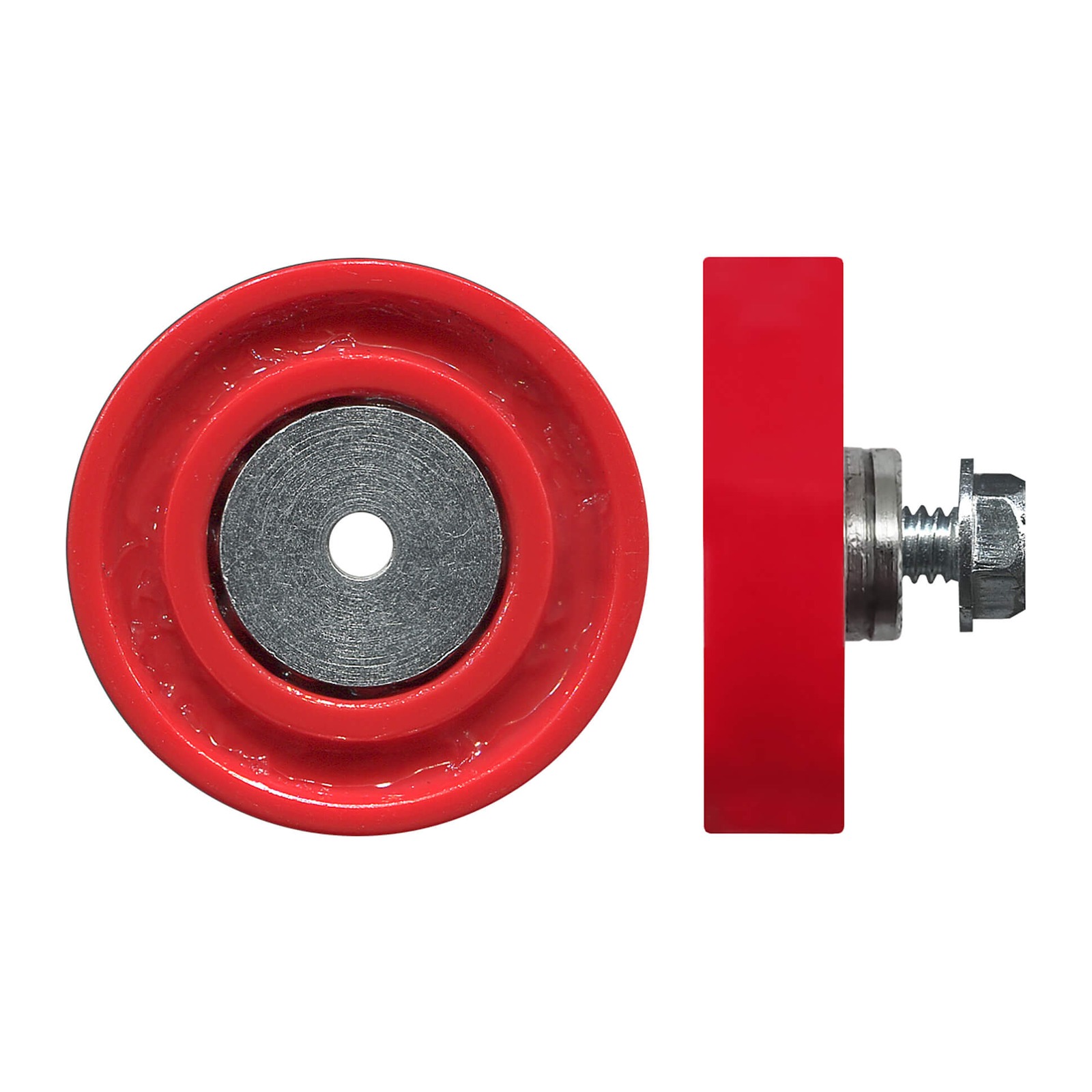 28.4mm Sliding Door Roller – Suits Shower, Flyscreen or Wardrobe Doors - TradeBase ROL28FLT TradeBase 28.4mm Sliding Door Roller, suits shower, flyscreen or wardrobe doors