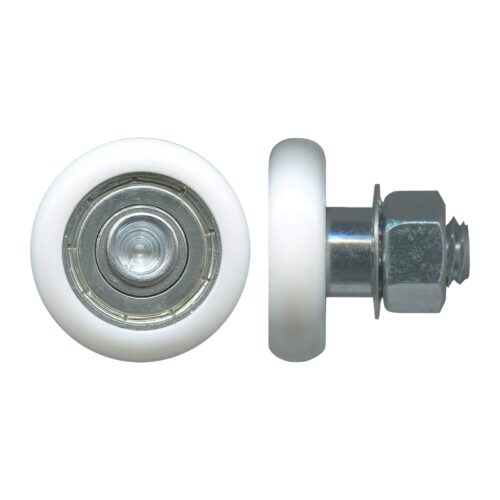TradeBase 29.3mm Sliding Door Roller, suits hanging doors