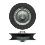 TradeBase 31.7mm Sliding Door Roller, suits 1-3030, 1-3033, 1-3034, 1-3035 and 1-3036 security door carriage only