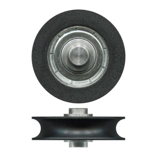 TradeBase 31.7mm Sliding Door Roller, suits 1-3030, 1-3033, 1-3034, 1-3035 and 1-3036 security door carriage only