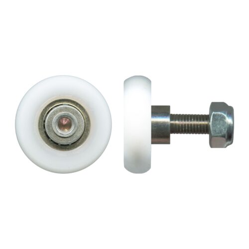 TradeBase 33.6mm Sliding Door Roller, suits hanging doors