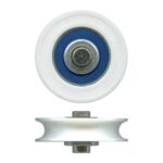 TradeBase 32mm Sliding Door Roller, suits 1-3030, 1-3033, 1-3034, 1-3035 and 1-3036 security door carriage only