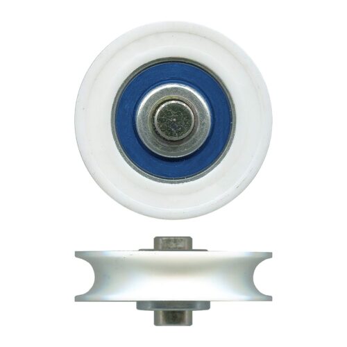 TradeBase 32mm Sliding Door Roller, suits 1-3030, 1-3033, 1-3034, 1-3035 and 1-3036 security door carriage only