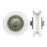 TradeBase 16.3mm Sliding Door Roller, suits window and screen doors