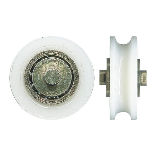 TradeBase 16.3mm Sliding Door Roller, suits window and screen doors