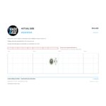 Actual size 1:1 print guide for 16.3mm Sliding Door Roller – Suits Window and Screen Doors on a 10 mm grid