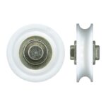 TradeBase 25.2mm Sliding Door Roller, suits screen doors
