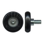TradeBase 41.9mm Sliding Door Roller, suits hanging doors