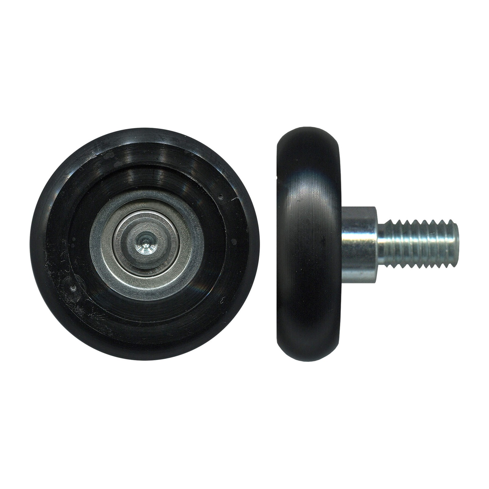 41.9mm Sliding Door Roller – Suits Hanging Doors - TradeBase ROL42CVX TradeBase 41.9mm Sliding Door Roller, suits hanging doors