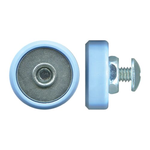 TradeBase 19.3mm Sliding Door Roller, suits shower, flyscreen or wardrobe doors