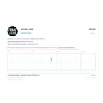 Actual size 1:1 print guide for 19.3mm Sliding Door Roller – Suits Shower, Flyscreen or Wardrobe Doors on a 10 mm grid