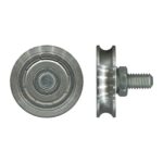 TradeBase 35.3mm Sliding Door Roller, suits brick cutter