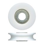 TradeBase 25.4mm Sliding Door Roller, suits screen doors
