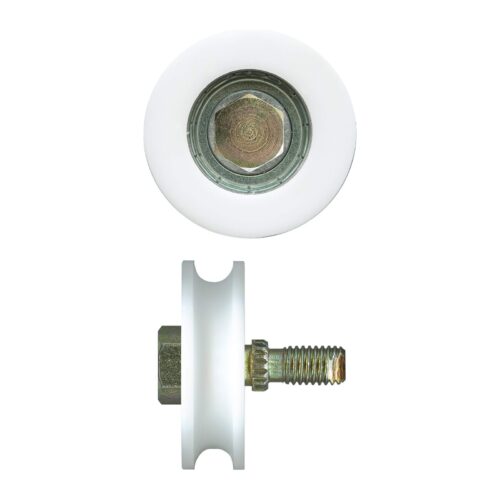 TradeBase 50.6mm Sliding Door Roller, suits commercial hanging doors