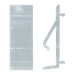 Flyscreen Retaining Spring Clip for aluminium flyscreens and windows. TradeBase Australia part RSC3611.