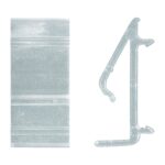 Flyscreen Retaining Spring Clip for aluminium flyscreens and windows. TradeBase Australia part RSC3612.