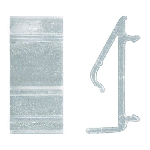 Flyscreen Retaining Spring Clip for aluminium flyscreens and windows. TradeBase Australia part RSC3612.