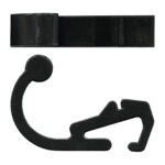 Flyscreen Retaining Spring Clip for aluminium flyscreens and windows. TradeBase Australia part RSC3614.