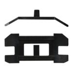Flyscreen Retaining Spring Clip for aluminium flyscreens and windows. TradeBase Australia part RSC3781.