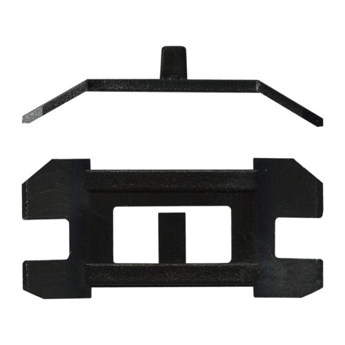Flyscreen Retaining Spring Clip for aluminium flyscreens and windows. TradeBase Australia part RSC3781.