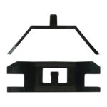 Flyscreen Retaining Spring Clip for aluminium flyscreens and windows. TradeBase Australia part RSC3782.