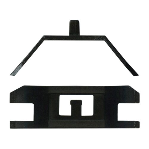 Flyscreen Retaining Spring Clip for aluminium flyscreens and windows. TradeBase Australia part RSC3782.
