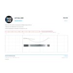 Flyscreen Retaining Spring Clip printed at actual size, 1:1, so the part can be held against the page to identify it. It measures 75.1 mm. TradeBase Australia RSC4305.